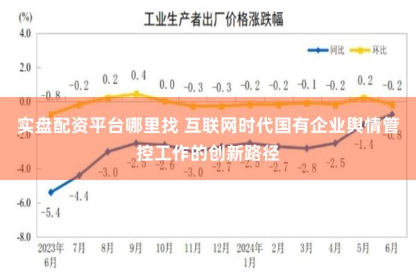 实盘配资平台哪里找 互联网时代国有企业舆情管控工作的创新路径