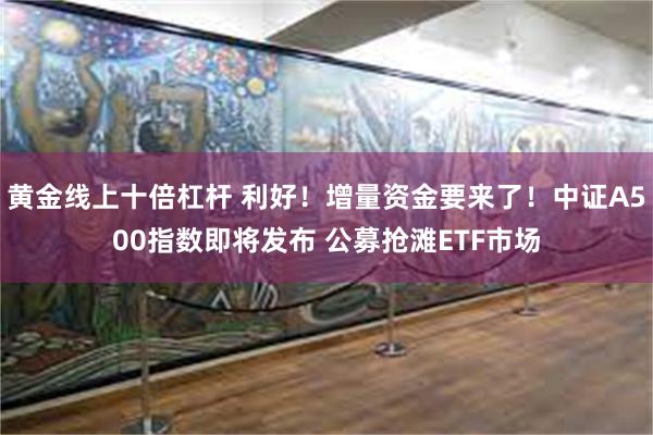 黄金线上十倍杠杆 利好！增量资金要来了！中证A500指数即将发布 公募抢滩ETF市场