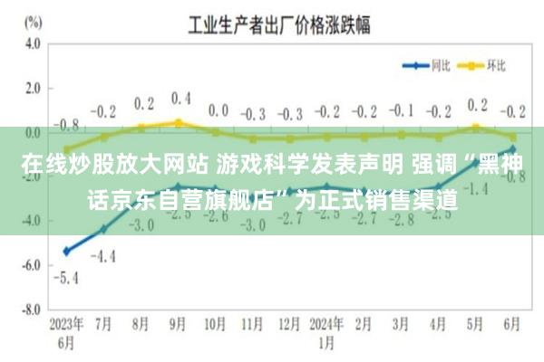 在线炒股放大网站 游戏科学发表声明 强调“黑神话京东自营旗舰店”为正式销售渠道