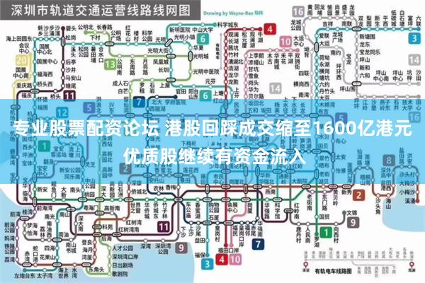 专业股票配资论坛 港股回踩成交缩至1600亿港元 优质股继续有资金流入